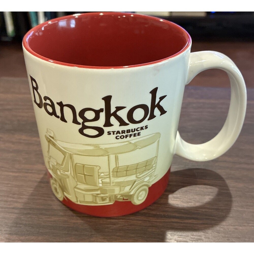 Starbucks Coffee Mug. 16oz. Bangkok. New